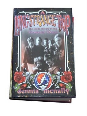 Long Strange Trip The Inside History Of The Grateful Dead HardcoverBook W/Jacket